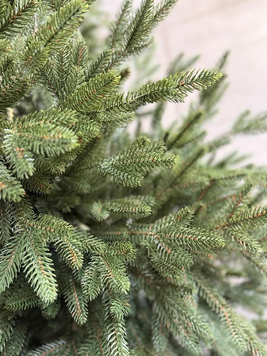 Choinka sztuczna Świerk TWIST 3D 100% PE 180 cm PREMIUM sylikonowa jak żywa