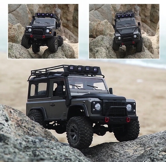 JEEP RC CYWILNY ZDALNIE STEROWANY POJAZD SAMOCHÓD CZARNY