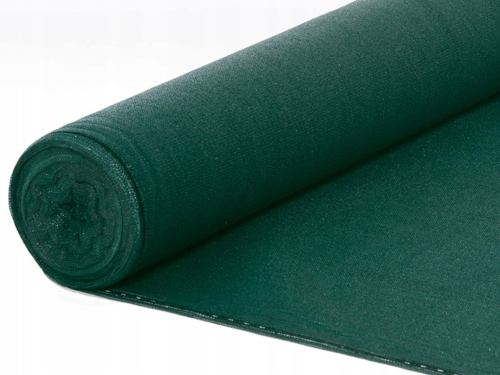 SIATKA CIENIUJĄCA 90% MASKUJĄCA MATA OSŁONOWA NA OGRODZENIE PŁOT 1,5x10m UV