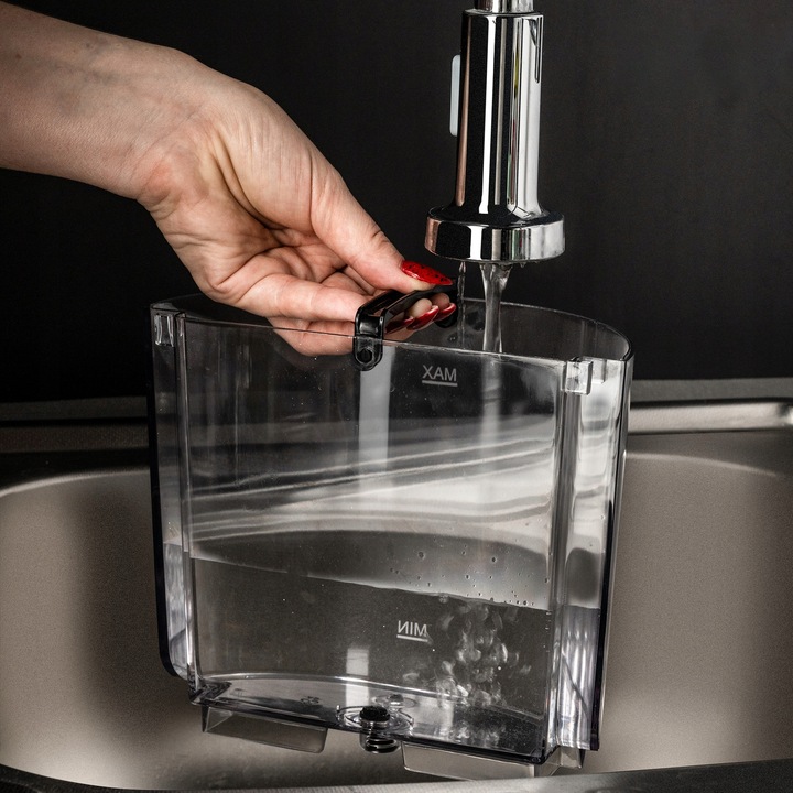 Ekspres do kawy Ciśnieniowy Automatyczny Yoer INOX 20bar + Spieniacz Mleka