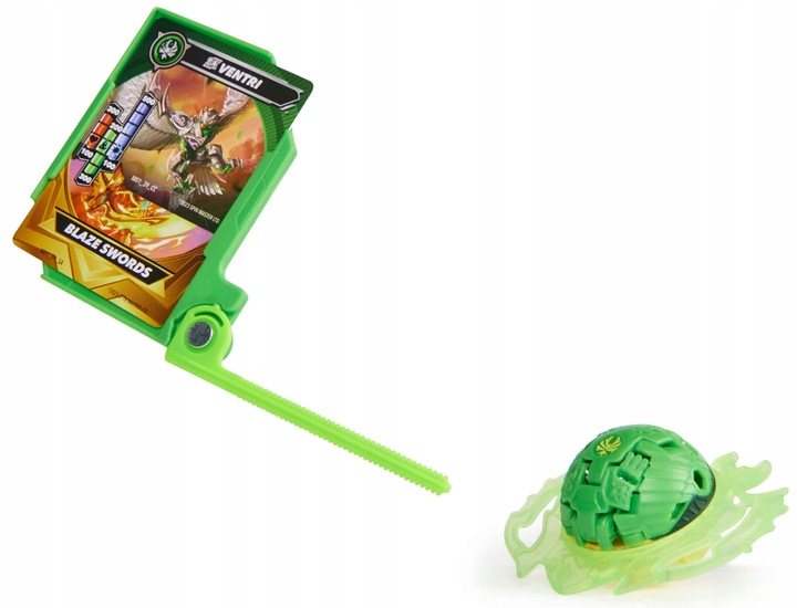 BAKUGAN ZESTAW STARTOWY 3 FIGURKI SPECIAL ATTACK