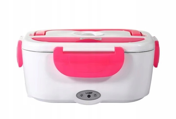 TERMOS OBIADOWY LUNCH BOX POJEMNIK NA ŻYWNOŚĆ ELEKTRYCZNY 1,5L LUNCHBOX MIS