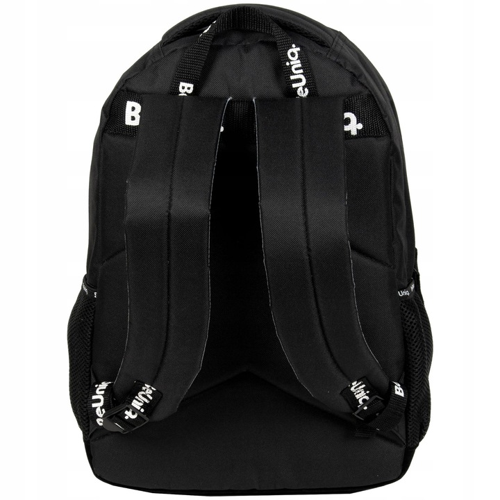 Plecak szkolny młodzieżowy BeUniq Casual czarny