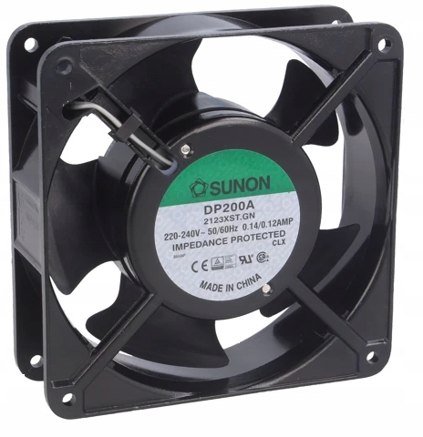 Wentylator osiowy SUNON DP200A 230V 161m3/h 22W