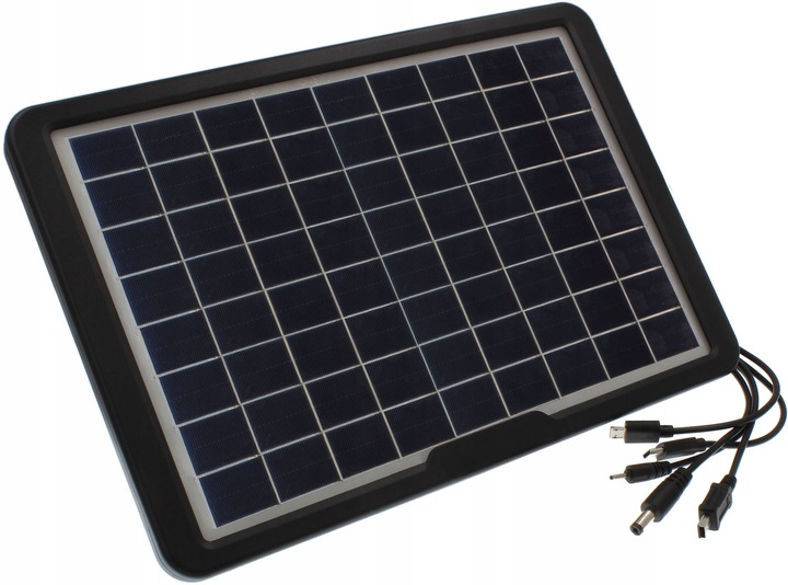 Ładowarka Słoneczna Panel Solarny 15W USB Kemping