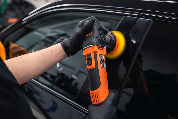 ADBL Roller D09125-01+B POLERKA + TORBA MASZYNA POLERSKA DUAL ACTION DA 9mm