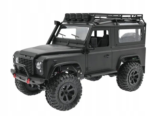 JEEP RC CYWILNY ZDALNIE STEROWANY POJAZD SAMOCHÓD CZARNY