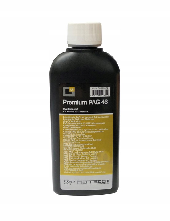 OLEJ DO KLIMATYZACJI PAG46 250ml ERRECOM R134a