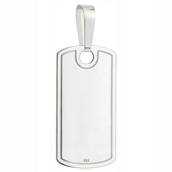 SREBRNY NIEŚMIERTELNIK DO ŁAŃCUSZKA - ZAWIESZKA PR. 925 + GRAWER GRATIS