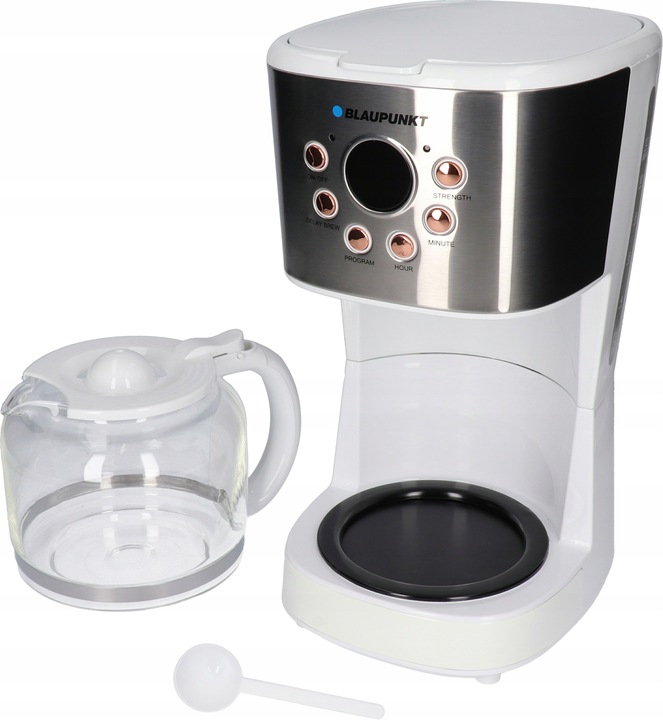 Ekspres przelewowy Blaupunkt CMD802WH 1,5 l srebrny/szary