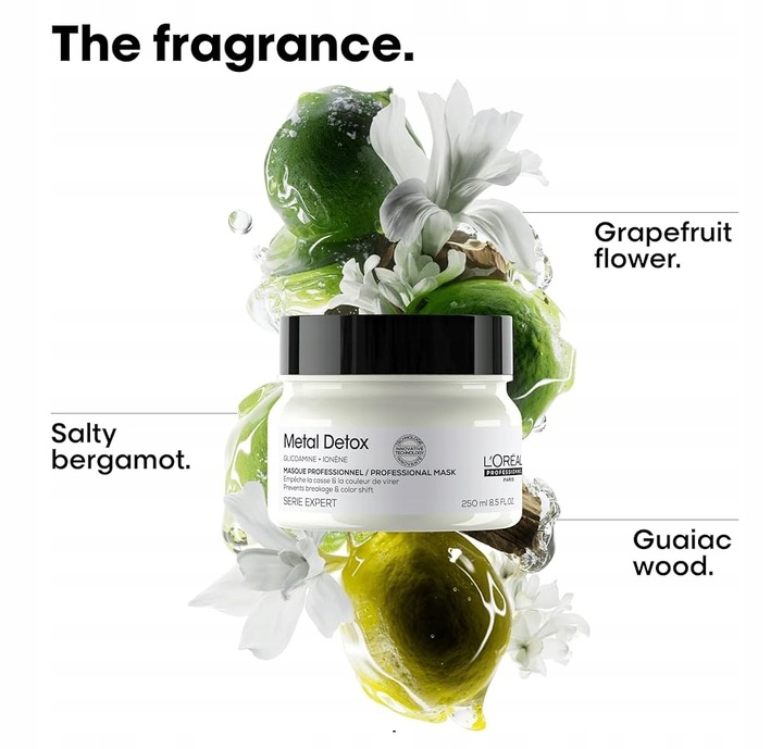 Loreal METAL DETOX Maska do wł. farbowanych neutralizująca metale 250ml