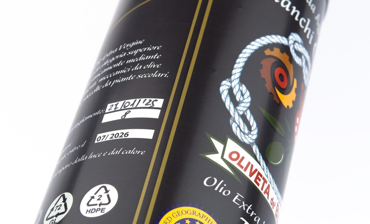 Oliwa z Oliwek Extra Virgin Carlo Bianchi IGP 1000 ml