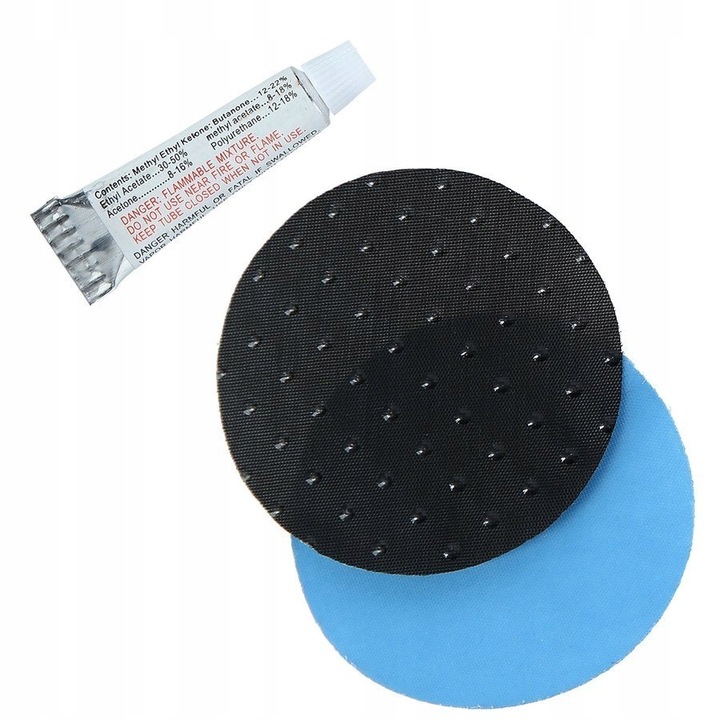 NILS Mata Samopompująca Turystyczna Materac Na Biwak 195x65 cm