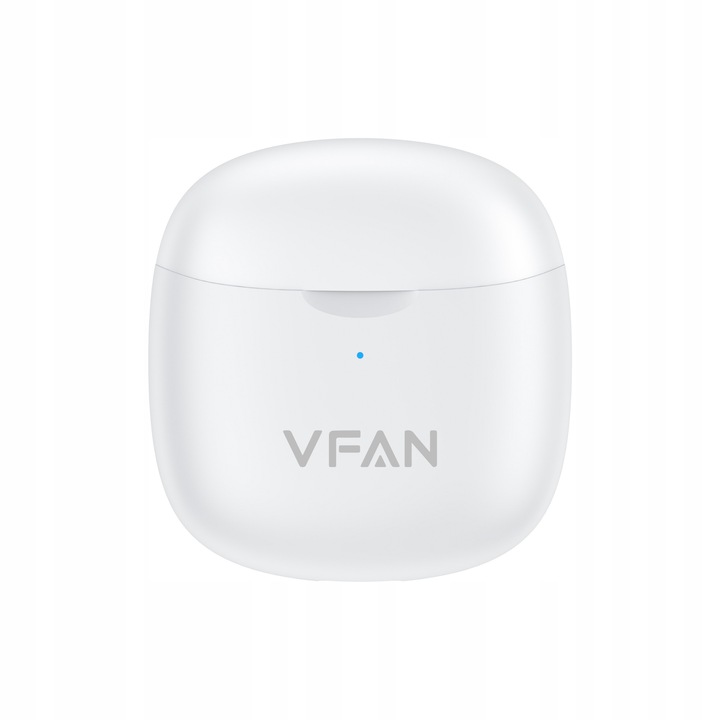 SŁUCHAWKI BEZPRZEWODOWE DOUSZNE BLUETOOTH 5.3 VFAN T06 BIAŁE
