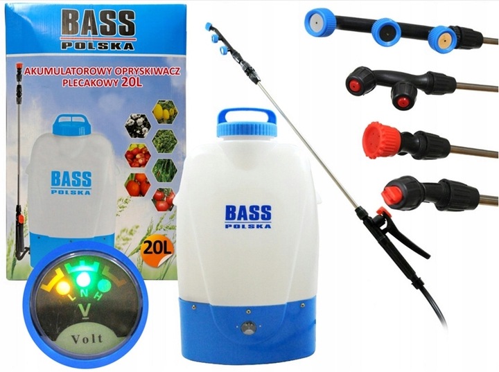 ŁADOWARKA DO ELEKTRYCZNY OPRYSKIWACZ AKUMULATOROWY