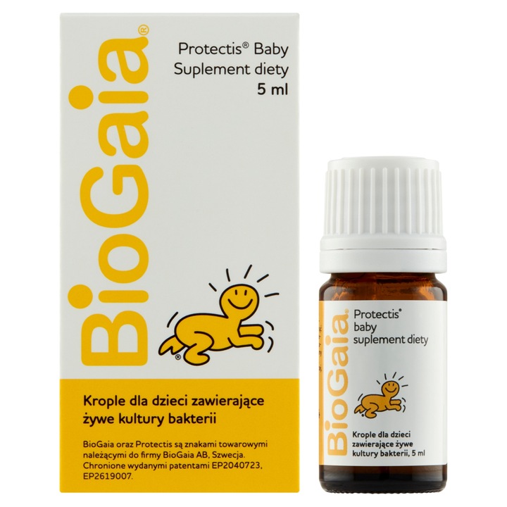 BioGaia ProTectis Baby, krople 5 ml