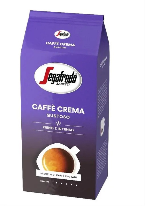Kawa ziarnista Segafredo Caffe Crema Gustoso 1kg