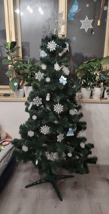 CHOINKA SZTUCZNA JAK ŻYWA 180 cm SOSNA ŚWIERK JODŁA GĘSTA PREMIUM + STOJAK