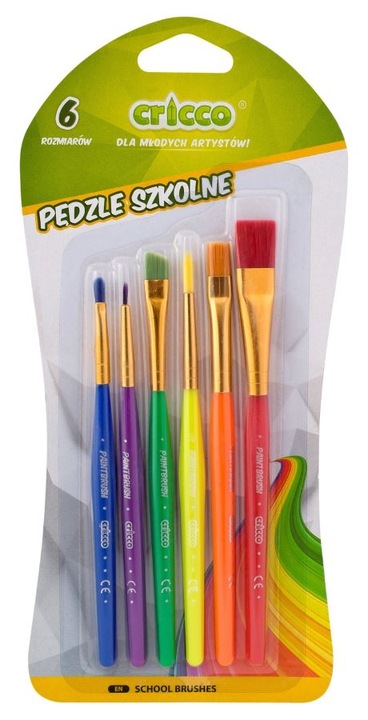 Wyprawka szkolna Cricco Zestaw szkolny Najważniejsze elementy