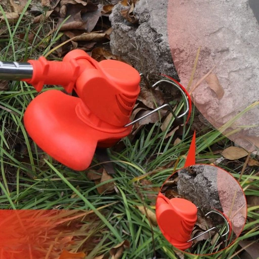 TELESKOPOWA ELEKTRYCZNA BEZPRZEWODOWA PODKASZARKA 650 W MOCNA+2*3000mAh AKU