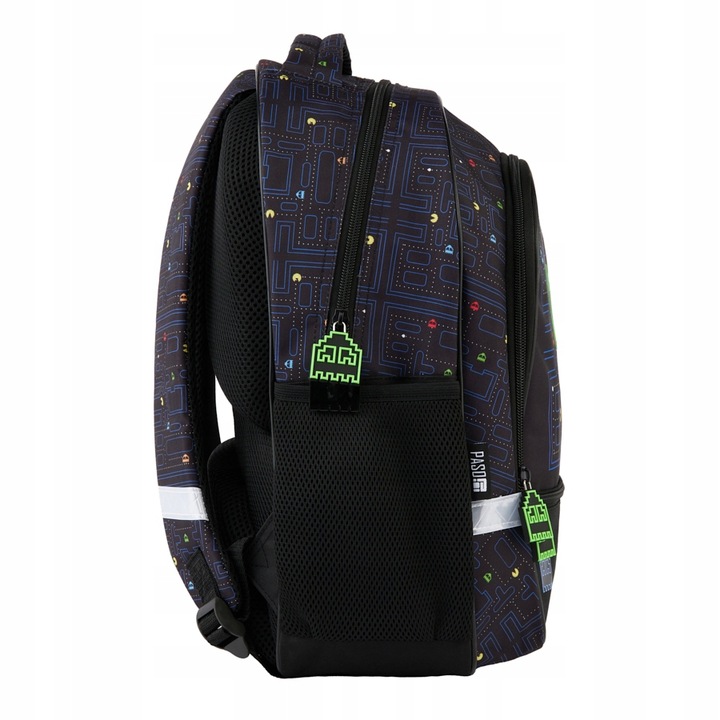 PLECAK SZKOLNY PASO GAME DLA CHŁOPCA KLASA 1 2 3 CZARNY DO SZKOŁY