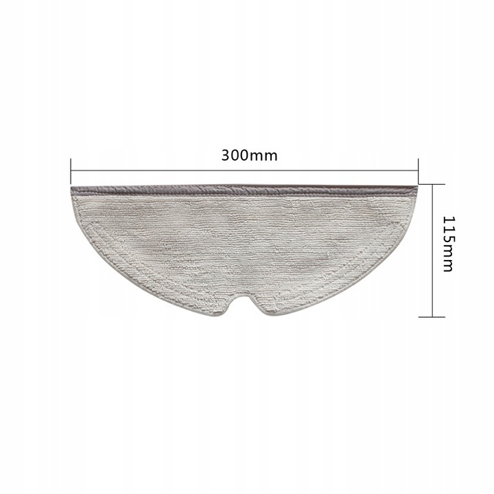 5 x Mop ściereczka do robota Roborock S50 / S5 max / S6 / s6 max / Q7