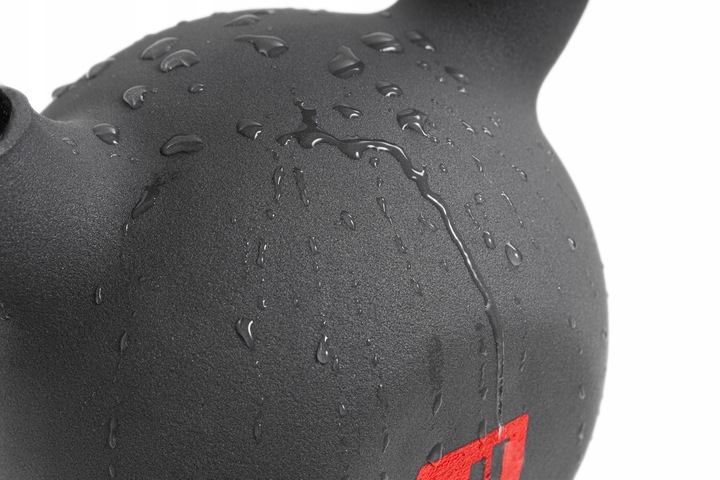 Kettlebell 8kg kettle odważnik żeliwny ciężarek do ćwiczeń crossfit mocne