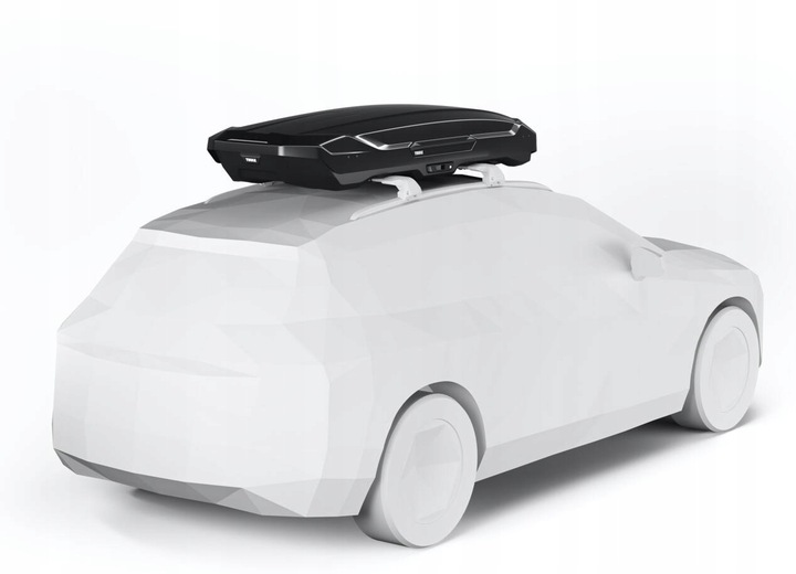 Box bagażnik dachowy Thule Motion 3 XL Low Black