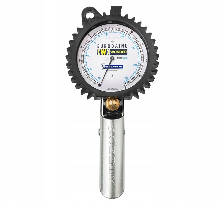 Pistolet do Pompowania Kół z Manometrem Wonder