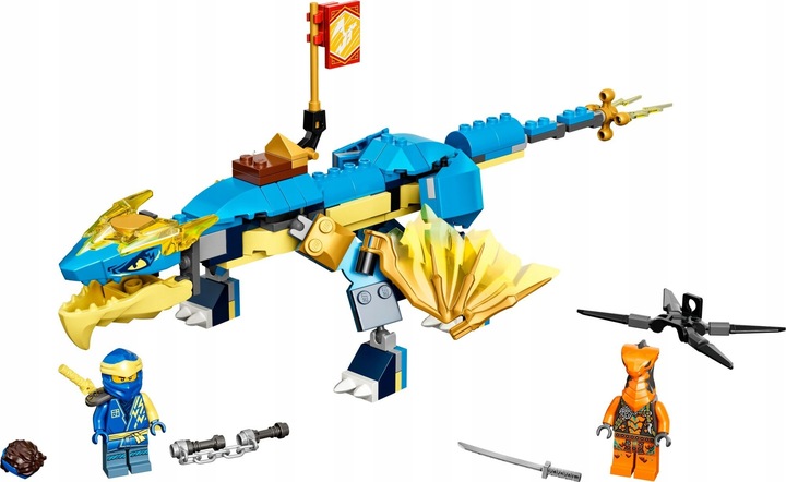 LEGO Ninjago Smok gromu Jaya EVO 71760 Prezent