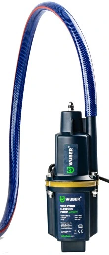 POMPA DO WODY CZYSTEJ GÓRNOSSĄCA RUSKA GŁĘBINOWA + WĄŻ ZBROJONY 3/4" 30M