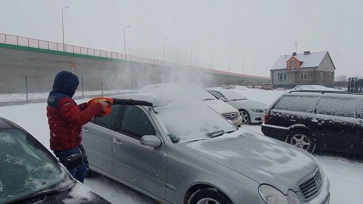 DMUCHAWA ODKURZACZ SPALINOWA DO LIŚCI DEMON GT