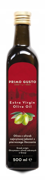 Oliwa z oliwek Extra Virgin Melissa Primo Gusto 500 ml