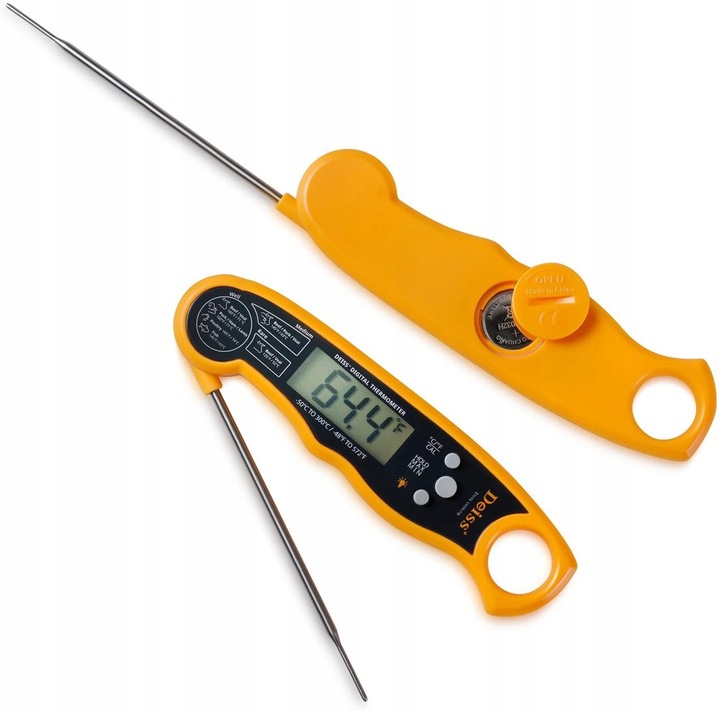 Deiss PRO Termometr kuchenny cyfrowy do mięsa