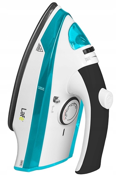 Żelazko parowe turystyczne Lafe ZPH-201 800W stopa teflonowa 40ml