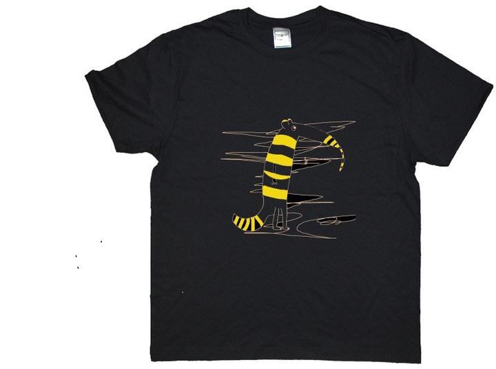 MĘSKA KOSZULKA MRÓWKA MRÓWKOJAD WZORY m3b