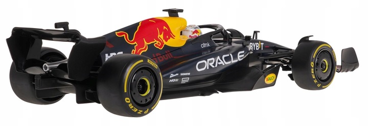 szybkie i zwinne autko na pilota ORACLE Red Bull Racing RT18 1:12 RASTAR