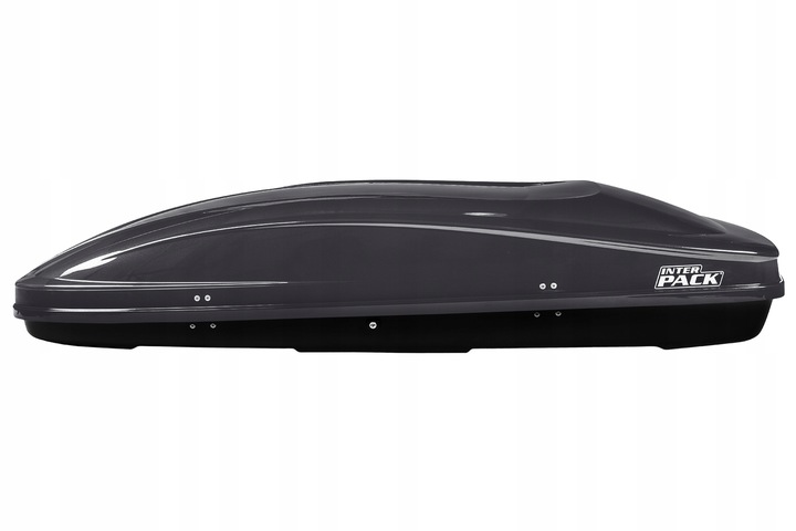 BOX BAGAŻNIK DACHOWY STELLA 480 CZARNY OBUSTRONNIE OTWIERANY