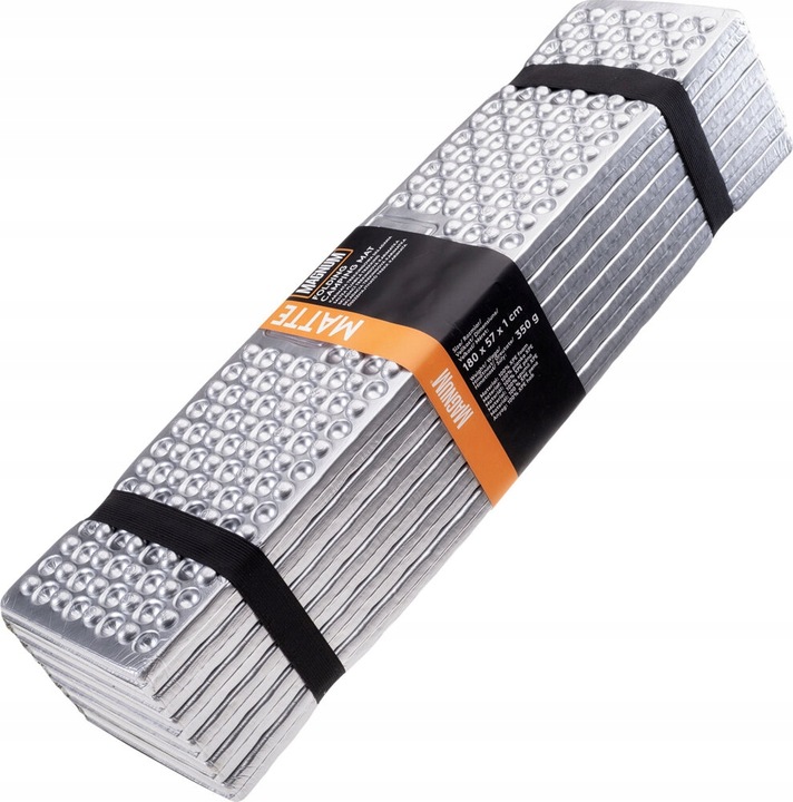 KARIMATA MATA TURYSTYCZNA SKŁADANA MATTE MAGNUM XPE ALUMINIUM 180 X 57 X 1