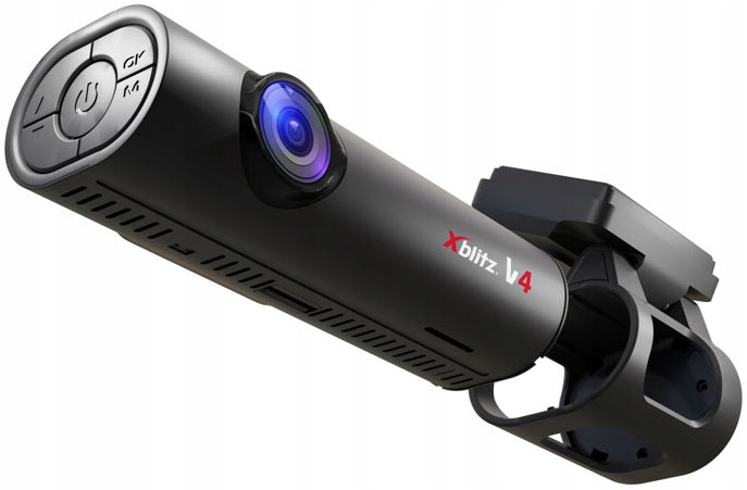 XBlitz V4 Professional 2.5K WiFi wideo-rejestrator DVR do auta +kamera tył