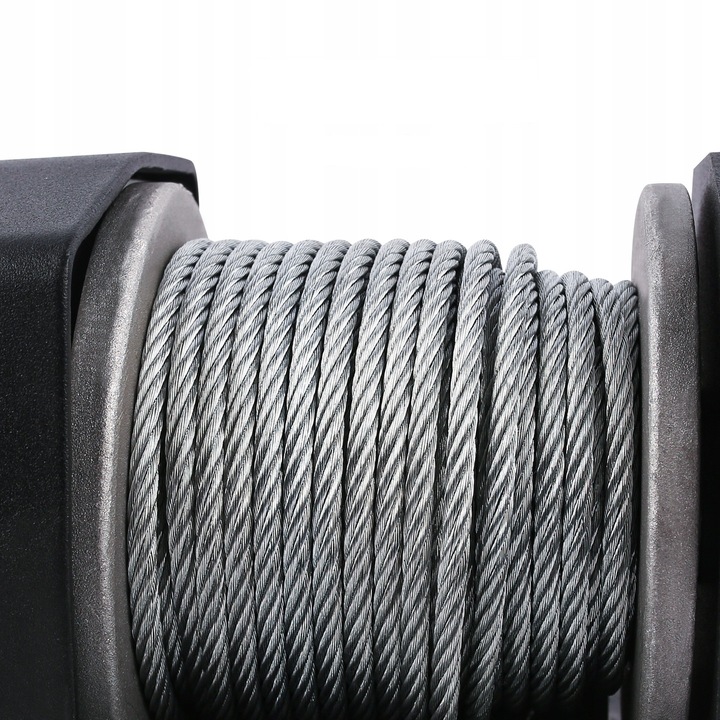 WYCIĄGARKA ELEKTRYCZNA DO QUADA X-BULL 2500 WCIĄGARKA 12V PŁUG 1,1 TON ATV