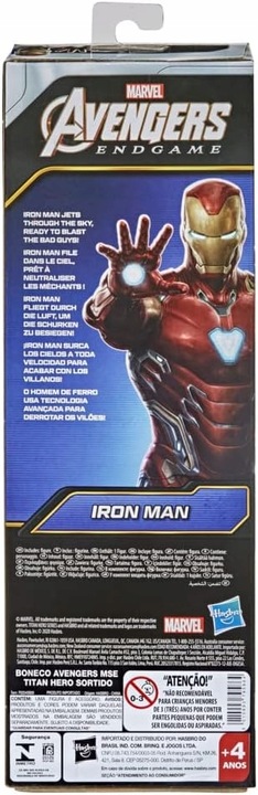 HASBRO IRON MAN RUCHOMA FIGURKA 30cm F2247 AVENGERS
