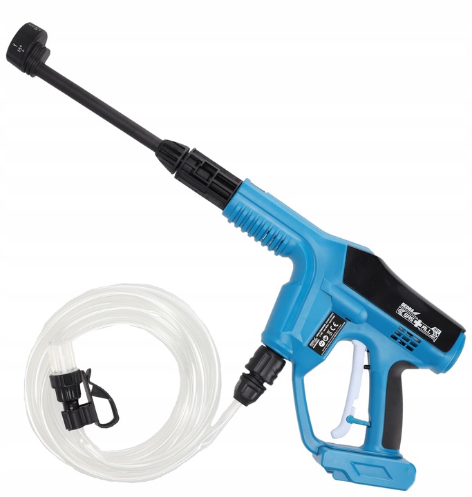 MYJKA CIŚNIENIOWA DEDRA SAS+ALL 18V Wąż 5m 40bar Lekka AKUMULATOROWA