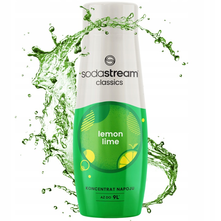 10x SYROP DO SATURATORA WODY SODASTREAM 440ML KONCENTRAT MIX SMAKÓW ZESTAW