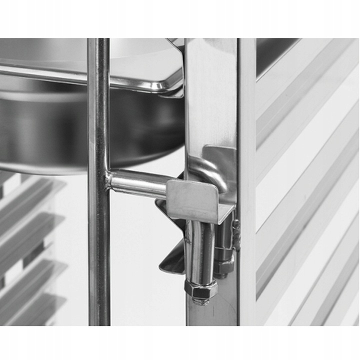 WÓZEK TRANSPORTOWY NIERDZEWNY SKŁADANY DO POJEMNIKÓW GN 1/1 YATO YG-09070