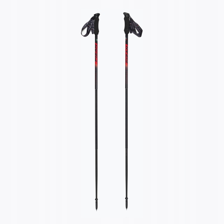 Kije trekkingowe Fizan Compact czerwone S20 59-132
