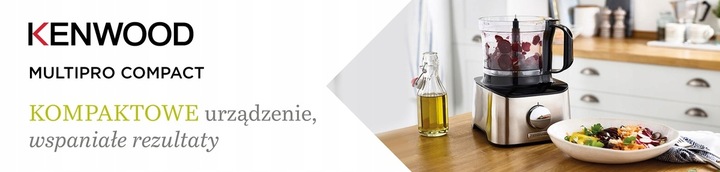 Robot kuchenny KENWOOD MultoPro Compact FDM301SS 800W