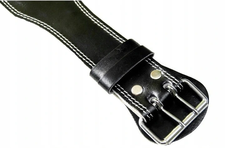 PAS KULTURYSTYCZNY SKÓRZANY EVOLUTION 10,5 cm XL