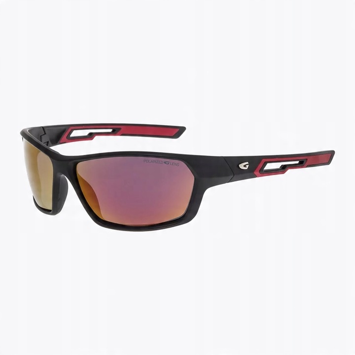 Okulary przeciwsłoneczne GOG Jil matt black/red/red mirror E237-3P OS