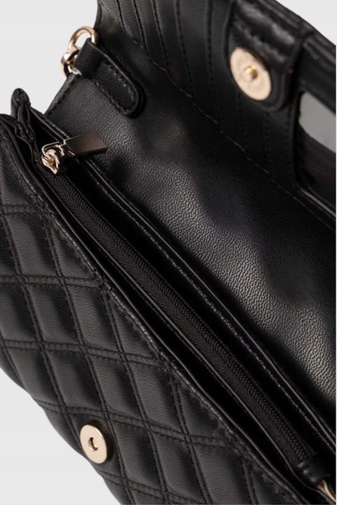 GUESS Czarna kopertówka damska Giully